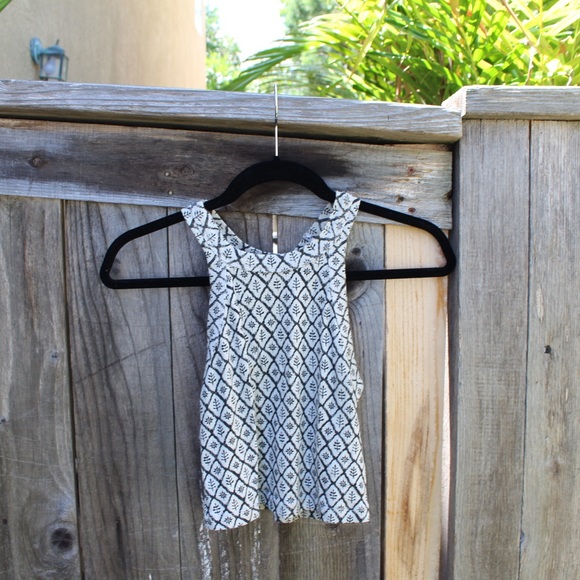 Truly Madly Deeply Tops - Urban Outfitters Mint Green Printed Crop Top